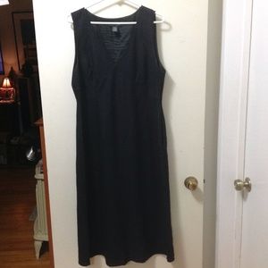 Mercer & Madison Little Black Dress, Linen/Rayon Blend, Lined, Size 14, Quality